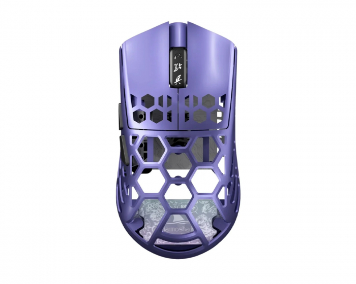 Darmoshark M2 Pro Trådløs Gamingmus - Lilla