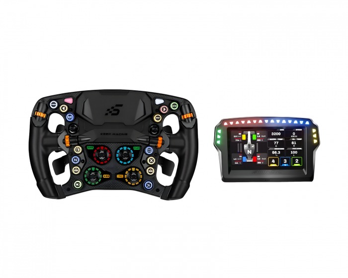 Simagic Zeus Formula Ratt + Magic dash 4