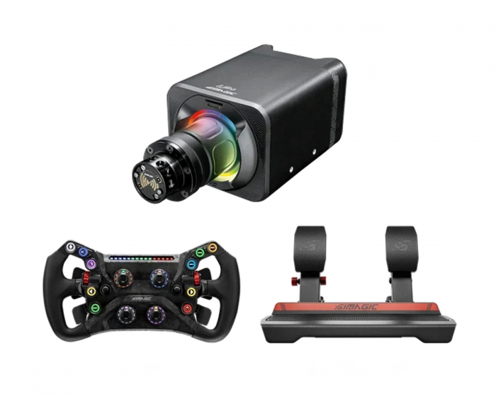 Simagic EVO Sport+GT NEO+P700 Racing Bundle