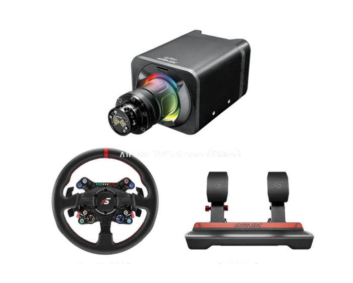 Simagic EVO Sport+NeoX 330R+P700 Racing Bundle
