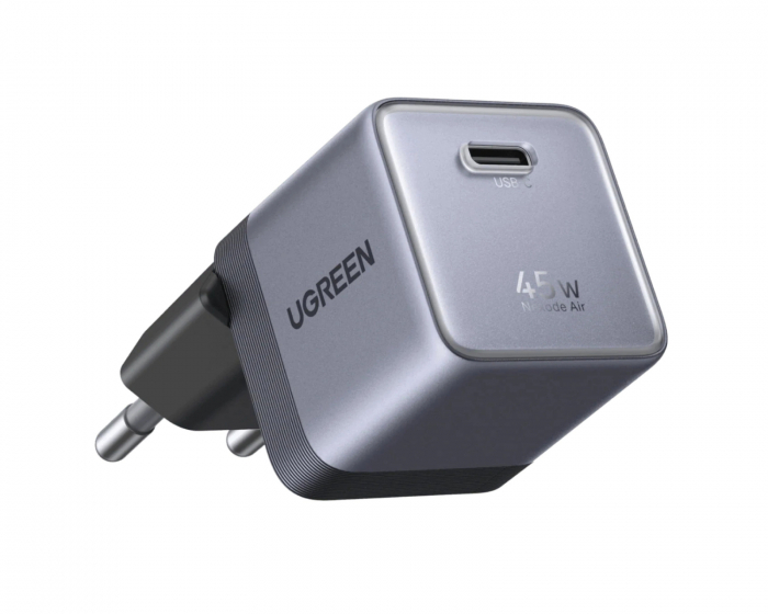 UGREEN Nexode Air 45W USB-C GaN Hurtiglader