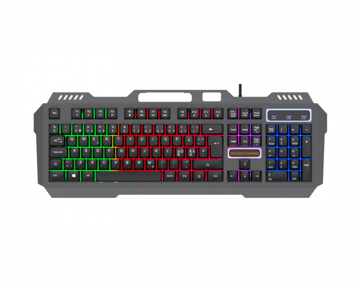 Deltaco Gaming DK130 Gamingtastatur