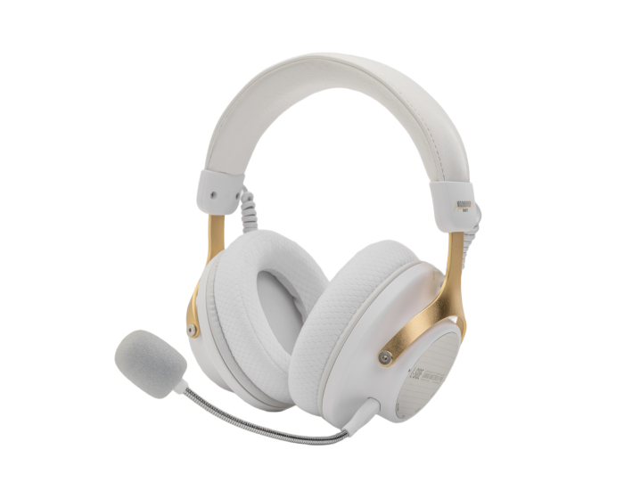 MoonDrop Gm01 Pro Trådløst Gaming-headset - hvit