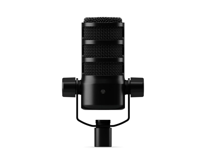 RØDE PodMic USB-C XLR Mikrofon med DSP Unify - Svart