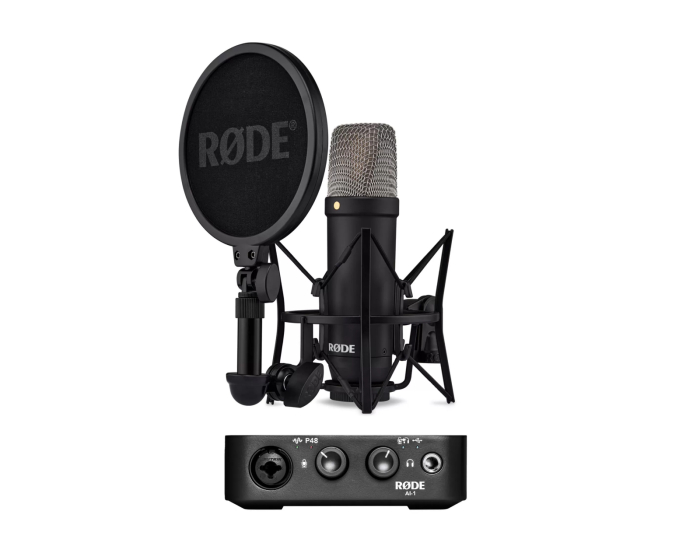 RØDE NT1 S Ai1 Complete Studio Bundle
