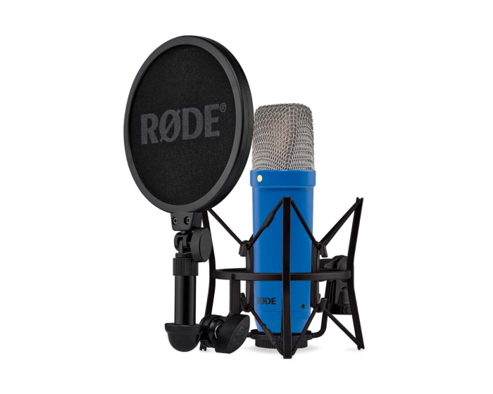 RØDE NT1 Signature Series Studiomikrofon - Cobalt