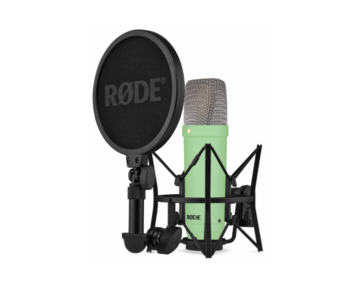 RØDE NT1 Signature Series Studiomikrofon - Grønn