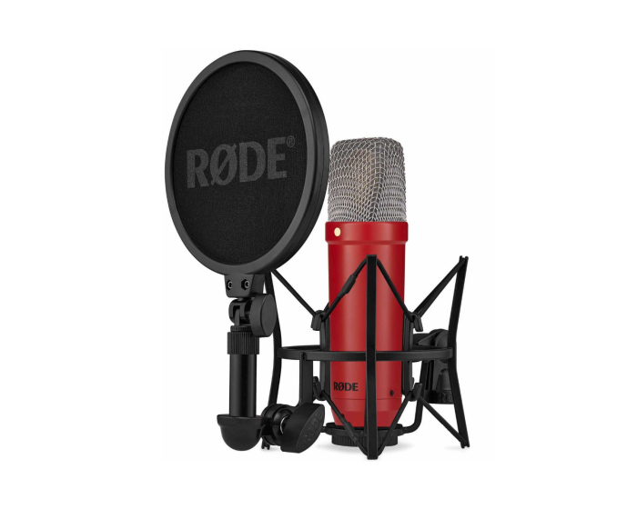 RØDE NT1 Signature Series Studiomikrofon - Rød