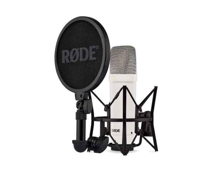 RØDE NT1 Signature Series Studiomikrofon - Hvit
