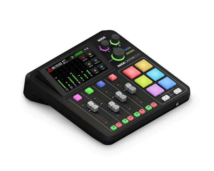 RØDE RodeCaster DUO Mini Mixer - Svart