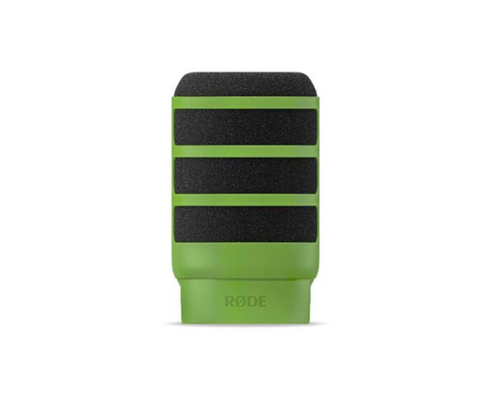 RØDE WS14 Popfilter for PodMic/PodMic USB - Grønn