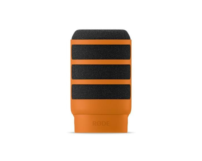 RØDE WS14 Popfilter for PodMic/PodMic USB - Oransje