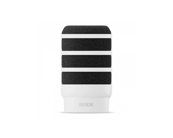 RØDE WS14 Popfilter for PodMic/PodMic USB - Hvit