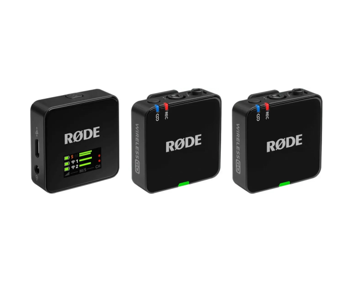 RØDE Wireless GO Gen 3 - Trådløst mikrofonsystem