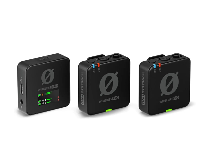 RØDE Wireless PRO - Trådløst mikrofonsystem