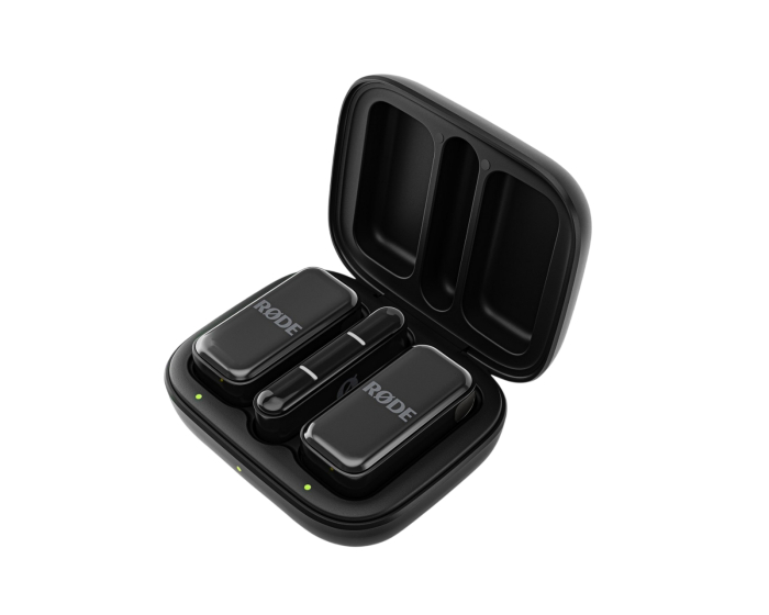 RØDE Wireless Micro Lightning Mikrofonsystem - Svart