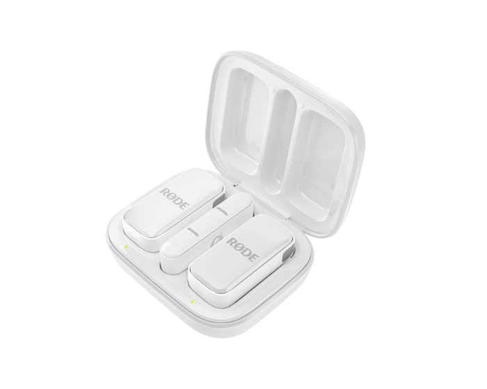 RØDE Wireless Micro Lightning Mikrofonsystem - Hvit