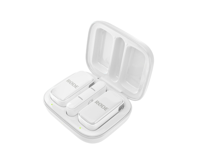 RØDE Wireless Micro USB-C Mikrofonsystem - Hvit