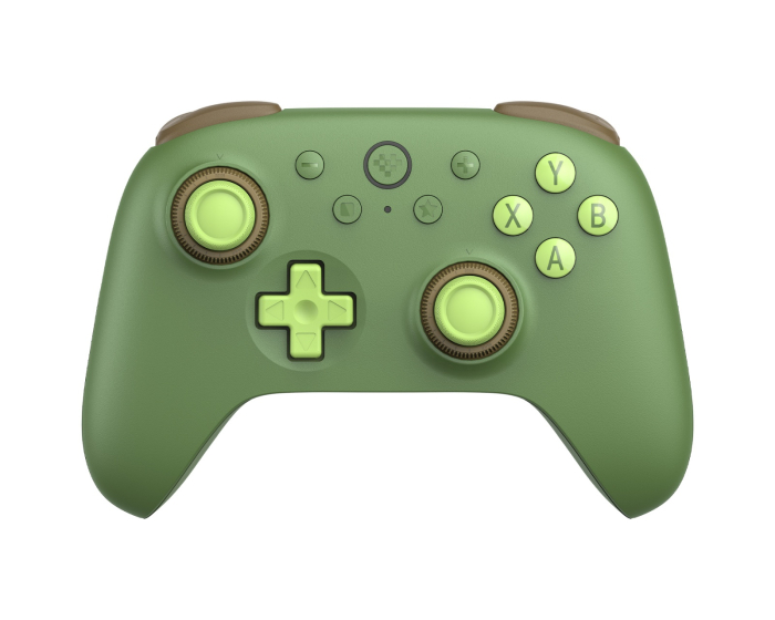 8Bitdo Ultimate 3C+ Trådlös Kontroll - Avocado Green