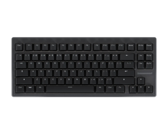 Wooting 80HE+ Tastatur - Dark [Lekker Tikken] - ANSI