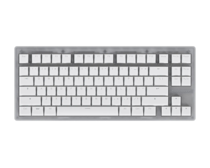 Wooting 80HE+ Tastatur - Frost [Lekker Tikken] - ANSI