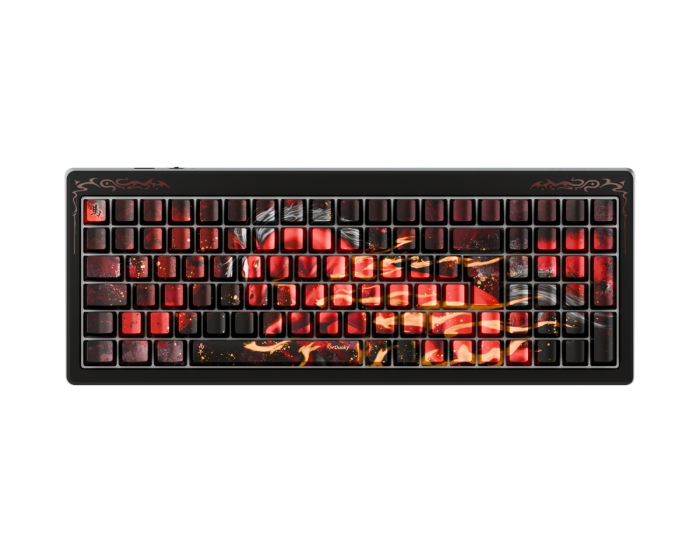 Ducky DuckyCushion 98 - Year of The Horse 2026 - Mechanical Keyboard - Tri-mode ISO