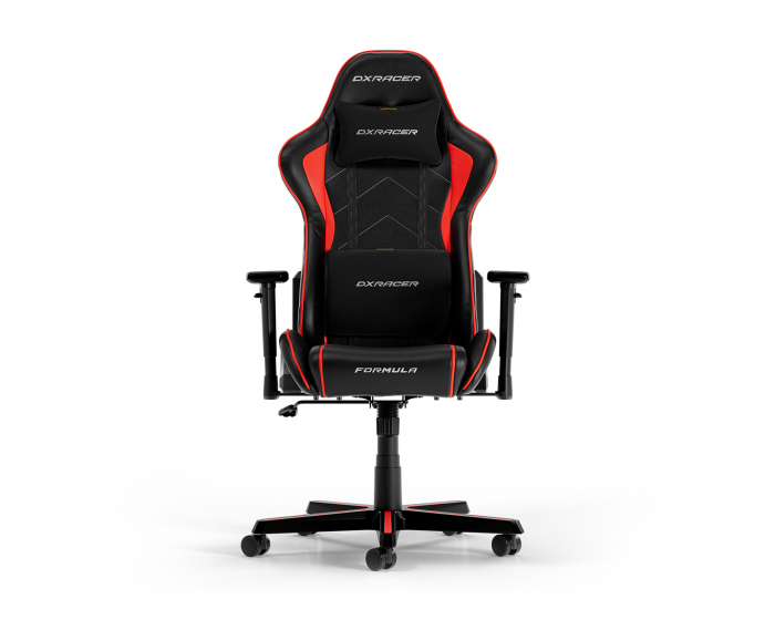 DXRacer FORMULA L Svart & Rød PVC Lær