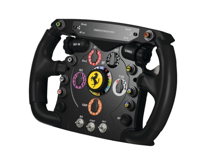 Thrustmaster Ferrari F1 Wheel AddOn
