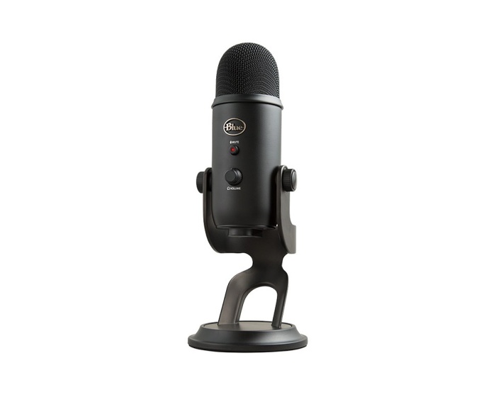 Kjøpe Blue Microphones Yeti USB Mikrofon Blackout på Blue Mic Snowball iCE Black | På lager | Billig