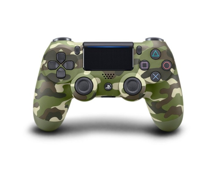 Kjøpe Sony Dualshock 4 Trådløst PS4 Kontroll v2 Green Camo Sony Dualshock 4 v2 Trådløs håndkontroller Playstation 4