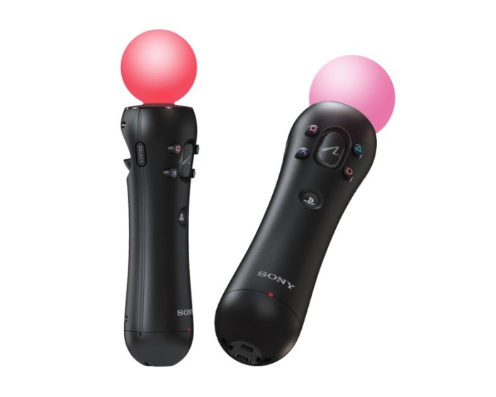 Kjøpe Sony PlayStation PS4 Move Motion Kontroll Dobbelpack Sony Playstation Move Twin Pack Svart | Dustinhome.no