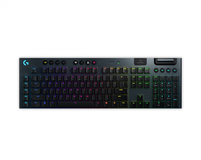 Logitech G915 Trådløs RGB Spilltastatur [GL Tactile] (DEMO)