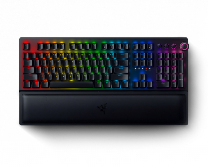 Razer Blackwidow V3 Pro Trådløs RGB Tastatur [Razer Green] (DEMO)