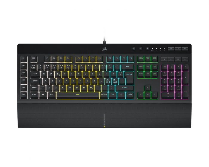 Corsair K55 RGB PRO Tastatur (DEMO)