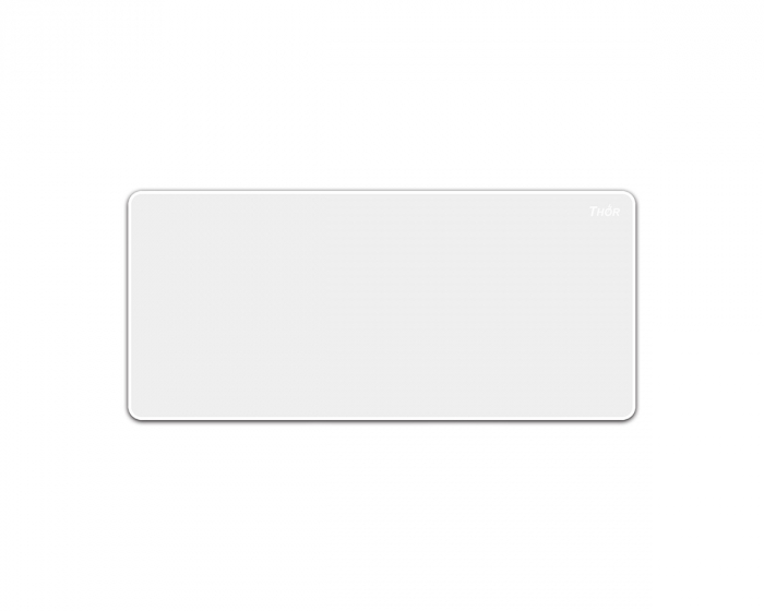 X-raypad Thor Gaming Musematte - Hvit - XXL (DEMO)