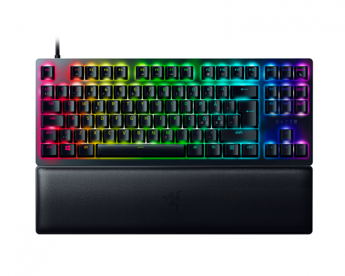 Razer Huntsman V2 Optical Tastatur TKL [Clicky Purple] (DEMO)