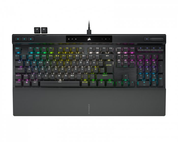 Corsair K70 RGB PRO Gaming Tastatur [MX Speed] - Svart (DEMO)