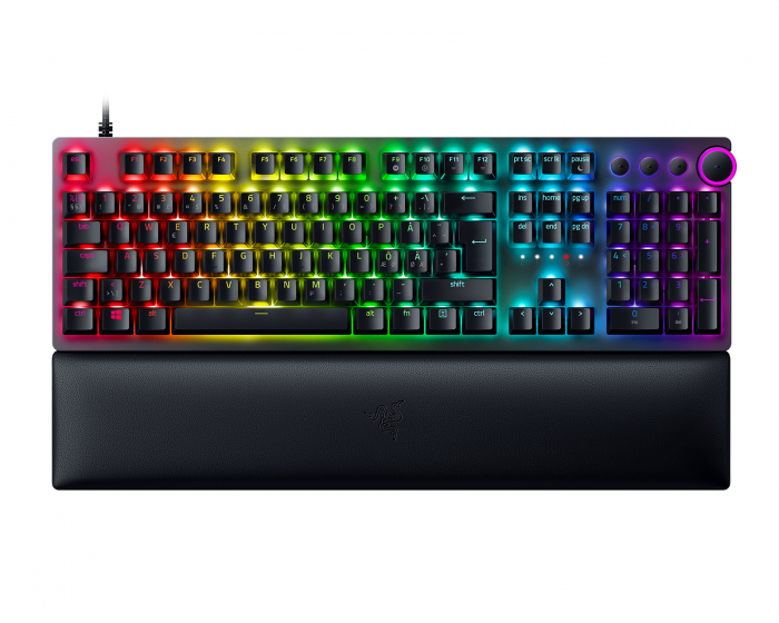 Razer Huntsman V2 Optical Tastatur [Linear Red] (DEMO)