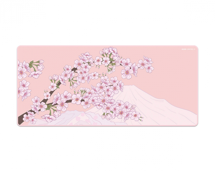 X-raypad Aqua Control II Musematte - Sakura Pink - XXL (DEMO)