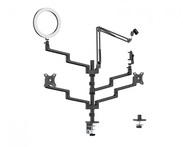 MaxMount Desktop Multi-Mount - Stativ til Streaming (DEMO)