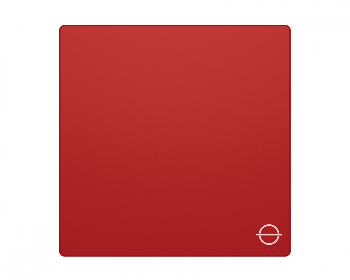 Lethal Gaming Gear Saturn PRO Gaming Musematte - XL Square - Rød (DEMO)