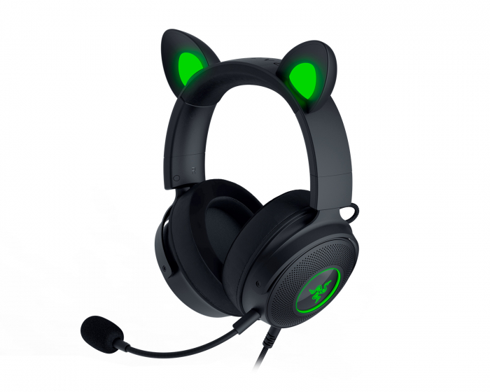Razer Kraken Kitty V2 Pro Gaming Headset Chroma RGB - Svart (DEMO)