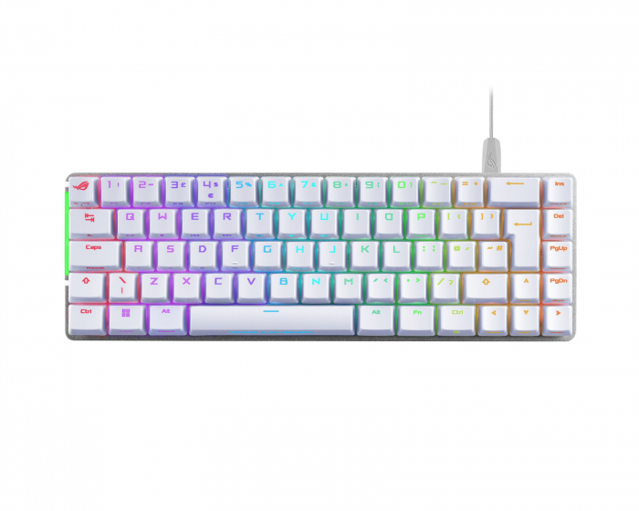 Asus ROG Falchion Ace Mekanisk Tastatur RGB [ROG NX Red] - MoonLight Hvit (DEMO)