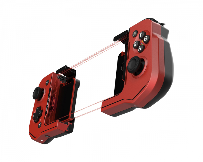 Turtle Beach Atom Kontroll for Android - Rød/Sort (DEMO)