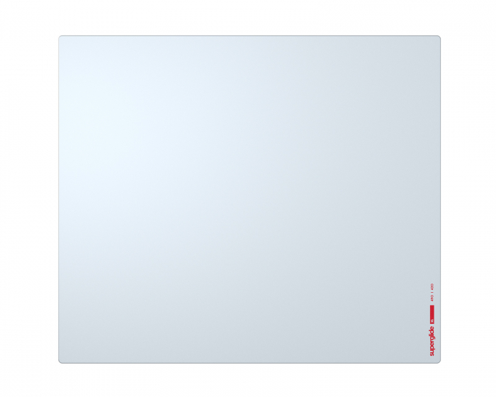 Superglide Glass Musematte - XL - Hvit (DEMO)