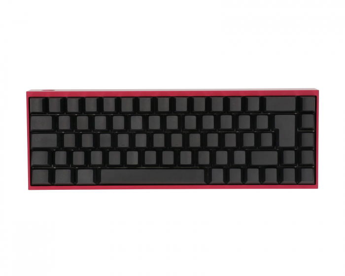 MaxCustom Blank Keycap set - Svart (DEMO)