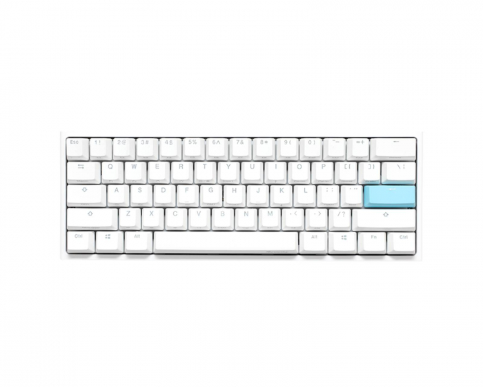 Ducky ONE 2 Pro Mini Pure White Tastatur [Box Brown] (DEMO)