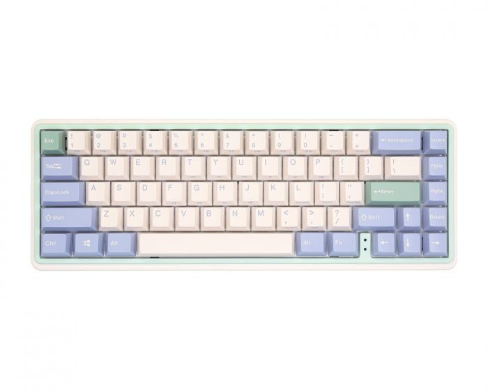 Varmilo VXT68 Minilo 65% Eucalyptus Trådløst Tastatur [Gateron Pro Brown 2.0] (DEMO)