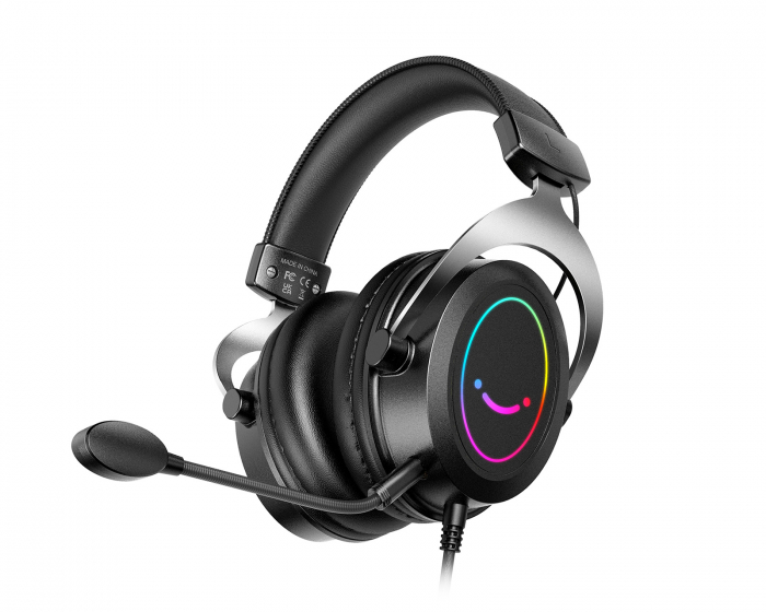 Fifine AMPLIGAME H3 Gaming Headset RGB - Svart (DEMO)