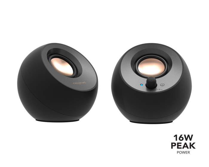 Creative Pebble V3 - 2.0 Høyttaler (DEMO)